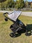 Uppababy Vista (2015) with bassinet & rumble seat Carousel 5