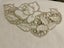 A lovely pure linen, heavily hand embroidered Vintage Linen Tablecloth Carousel 5