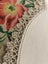 A lovely pure linen, heavily hand embroidered Vintage Linen Tablecloth Carousel 6