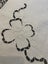 A stunning very fine white linen hand embroidered Dresser cloth Carousel 4