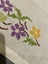 4 perfect hand embroidered Vintage botanical placemats Carousel 3