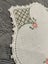 4 sweet little vintage hand embroidered Doilies / Coasters Carousel 2