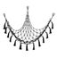Macrame Toy Hammock Hanger Carousel 1