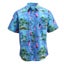 New Adults Kids Cotton Hawaiian Beach Shirt Cool Dry Tropical Summer Casual T... Carousel 1
