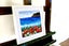 ART painting Landscape Oil New original Ocean Poppy 20x20cm Carousel 5