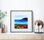 ART painting Landscape Oil New original Ocean Poppy 20x20cm Carousel 12