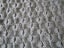 Baby Shawl/ cot blanket. Basket Weave Grey Carousel 1