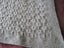 Baby Shawl/ cot blanket. Basket Weave Grey Carousel 2