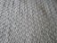 Baby Shawl/ cot blanket. Basket Weave Grey Carousel 3