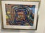 Framed Hundertwasser print Carousel 1