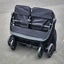 NUNA Trvl Dubl Stroller - Caviar (Ex-Demo) Carousel 6