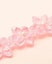 PALE PALE PINK FLOWER PEARL CENTRE 1 FLOWER IS 4CM AUCTION IS FOR 10 FLOWERS Carousel 1