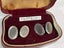 Vintage Stratton Cufflinks Set: 1961 Gifted Engraved Keepsake Carousel 2