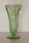 ***BEAUTIFUL VINTAGE GREEN DEPRESSION GLASS VASE*** Carousel 1
