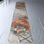 Vintage Japanese Silk Fabric Piece Old Textile Obi Panel Carousel 2