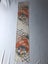 Vintage Japanese Silk Fabric Piece Old Textile Obi Panel Carousel 5