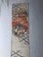 Vintage Japanese Silk Fabric Piece Old Textile Obi Panel Carousel 8