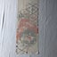 Vintage Japanese Silk Fabric Piece Old Textile Obi Panel Carousel 19