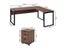 Office Desk with Filing Cabinet Carousel 1