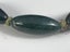Beautiful Antique Bloodstone (Heliotrope) Necklace with Silk Dividers Carousel 3