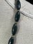 Beautiful Antique Bloodstone (Heliotrope) Necklace with Silk Dividers Carousel 7