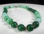 c.1960s Mid-Century Glass Beaded Choker Necklace Carousel 1
