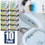 10 Pack Toilet Bowl Freshener Ball Toilet Cleaner *Local Clearance* Carousel 4