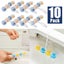 10 Pack Toilet Bowl Freshener Ball Toilet Cleaner *Local Clearance* Carousel 5