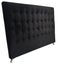 Maison Buttoned Headboard - Queen Size - Black Velvet Carousel 2