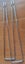 Extension rails for Brother knitting machines Carousel 1