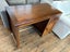 Solid Mahogany Timber Writing Desk Carousel 3