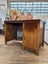 Solid Mahogany Timber Writing Desk Carousel 5