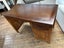 Solid Mahogany Timber Writing Desk Carousel 6