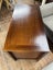 Solid Mahogany Timber Writing Desk Carousel 7