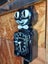 **MIDCENTURY STYLE "KITTY CAT" MOVING CLOCK* Carousel 2