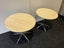 Small Meeting Table 80cm dia Carousel 3
