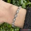 14ct White Gold 2.0ct TDW Diamond Bracelet ~ $14,000! Carousel 2