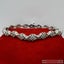 14ct White Gold 2.0ct TDW Diamond Bracelet ~ $14,000! Carousel 1