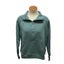 Danskin Women's Mixed Rib Half Zip Jacket SIZE - Large Carousel 1