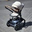 NUNA Demi Next Stroller - Biscotti with Coffee handle Carousel 4