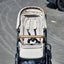 NUNA Demi Next Stroller - Biscotti with Coffee handle Carousel 6