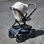 NUNA Demi Next Stroller - Biscotti with Coffee handle Carousel 3