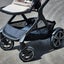 NUNA Demi Next Stroller - Biscotti with Coffee handle Carousel 2
