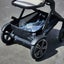 NUNA Demi Next Stroller - Biscotti with Coffee handle Carousel 5