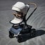 NUNA Demi Next Stroller - Biscotti with Coffee handle Carousel 1