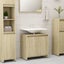 Bathroom Cabinet Sonoma Oak 60x33x58 Cm Chipboard Nbxlap Carousel 1
