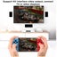 Portable 4.3-inch HD Screen Video Game Console Carousel 4