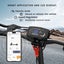 Promotion! 1000W-Removable Seat 55KM/H 50KM -Seated Electric Scooter T4B-N Carousel 4