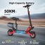 Promotion! 1000W-Removable Seat 55KM/H 50KM -Seated Electric Scooter T4B-N Carousel 5