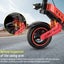 Promotion! 1000W-Removable Seat 55KM/H 50KM -Seated Electric Scooter T4B-N Carousel 6